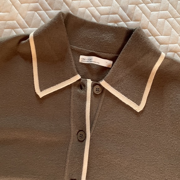 Oak and Fort Polo Sweater - Picture 3 of 4